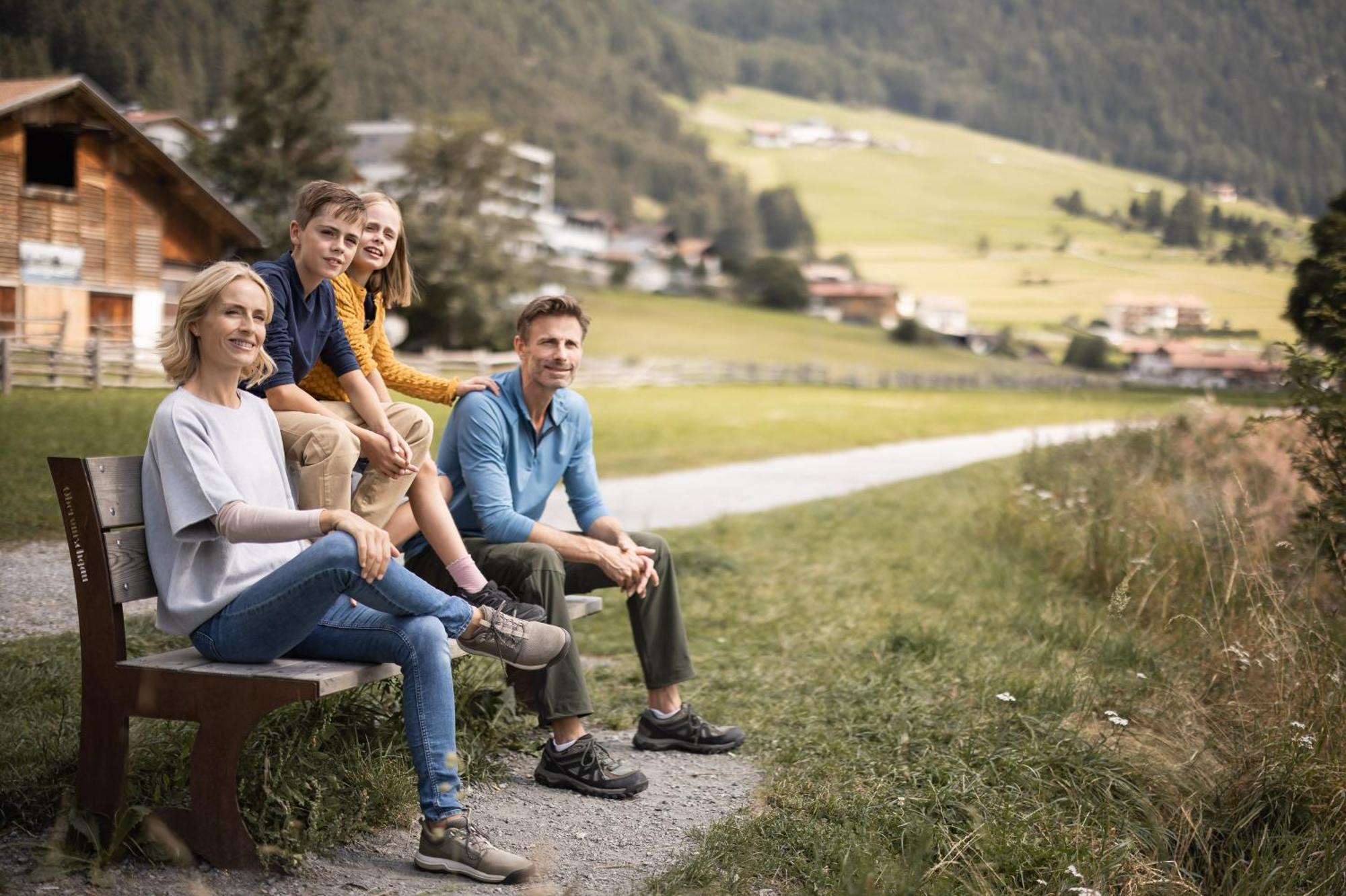 Das Gerstl Family Retreat Resia Bagian luar foto
