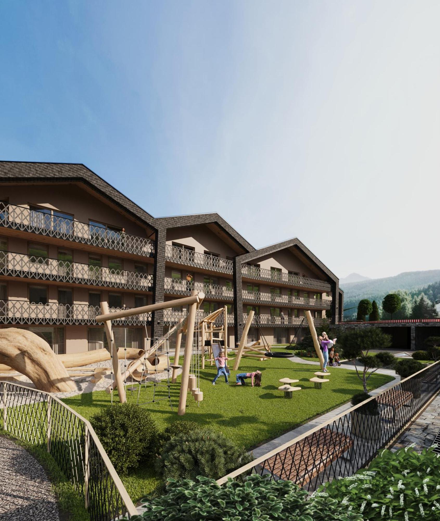 Das Gerstl Family Retreat Resia Bagian luar foto